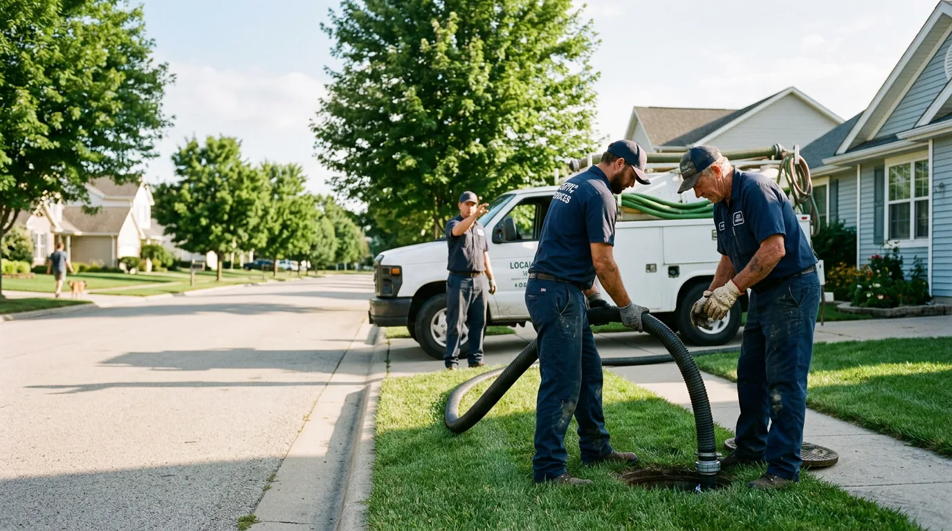 Septic Tank Pumping in Defiance, PA near me